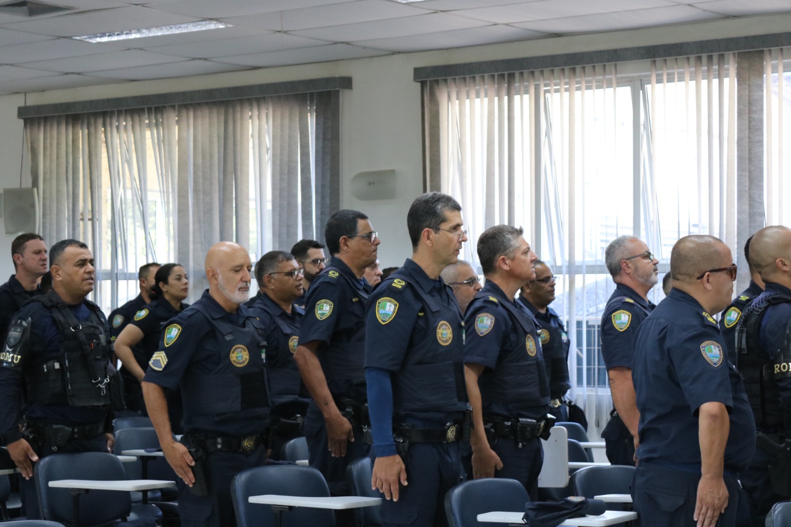 Itapecerica da Serra Evento reúne GCM para apresentar o novo